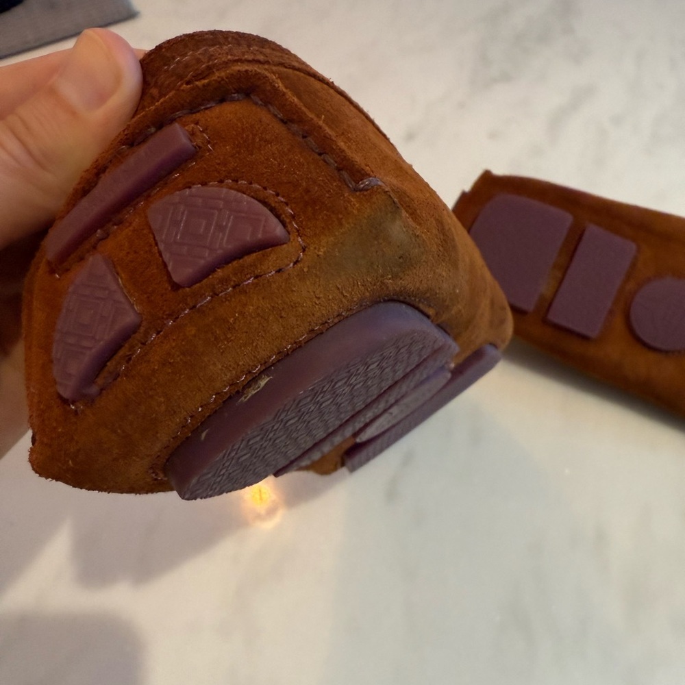 Ted Baker Brown Suede Leather Men's Loafers US 11 - Picture 9 of 12